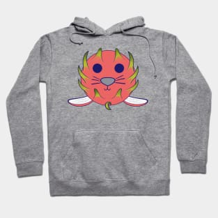 Kawaii Cute Dragonfruit Baby Seal Hoodie